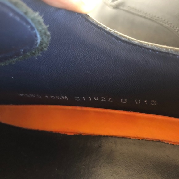 Cole Haan Oxford Derby Leather Comfort Black Shoe. 10.5. Classy